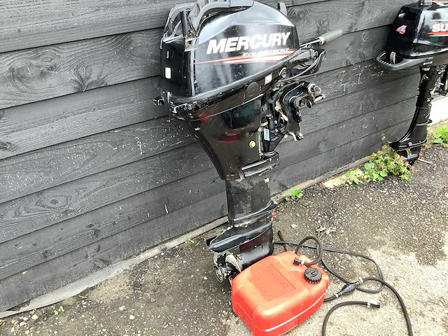 Mercury f15elh buitenboordmotor - afbeelding 2 van  6
