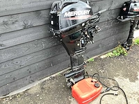 Mercury f15elh buitenboordmotor - afbeelding 2 van  6
