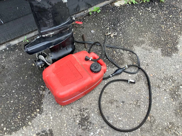 Mercury f15elh buitenboordmotor - afbeelding 3 van  6