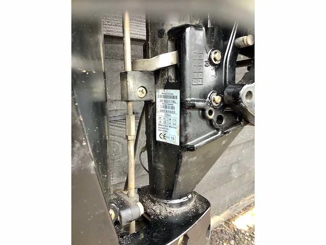 Mercury f15elh buitenboordmotor - afbeelding 6 van  6