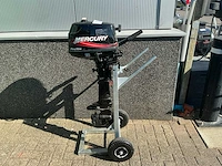 Mercury fourstroke buitenboordmotor 4pk - afbeelding 1 van  9