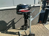 Mercury fourstroke buitenboordmotor 4pk - afbeelding 2 van  9