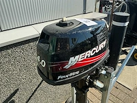 Mercury fourstroke buitenboordmotor 4pk - afbeelding 3 van  9