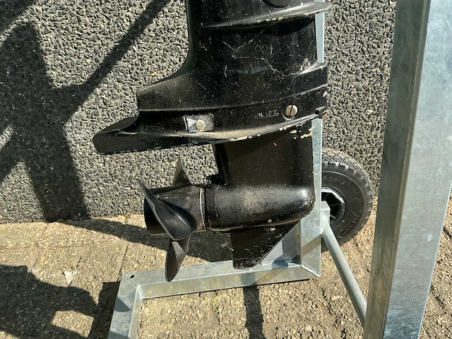 Mercury fourstroke buitenboordmotor 4pk - afbeelding 4 van  9