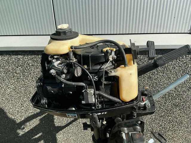 Mercury fourstroke buitenboordmotor 4pk - afbeelding 6 van  9