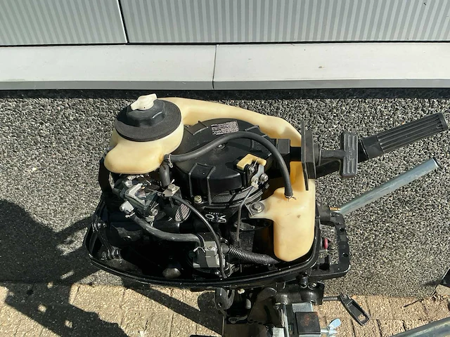 Mercury fourstroke buitenboordmotor 4pk - afbeelding 7 van  9