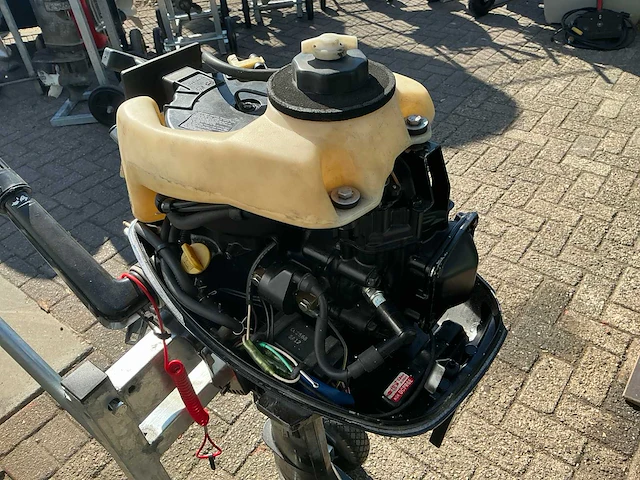 Mercury fourstroke buitenboordmotor 4pk - afbeelding 9 van  9