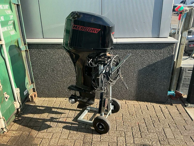 Mercury fourstroke buitenboordmotor 60pk - afbeelding 1 van  9
