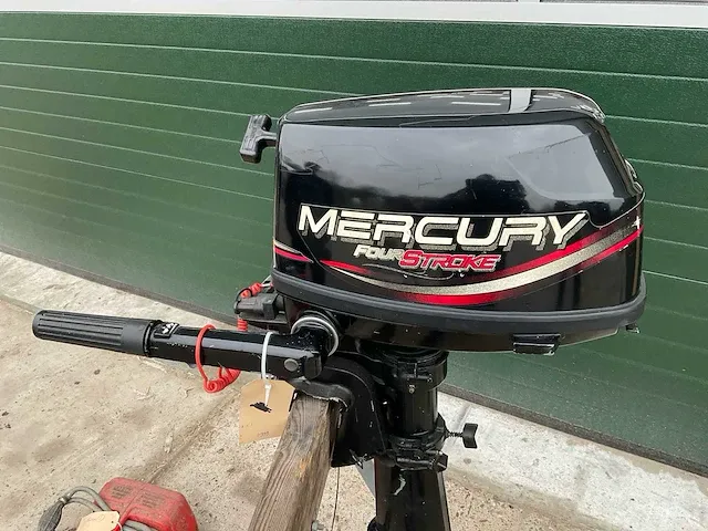 Mercury me4m buitenboordmotor - afbeelding 2 van  13