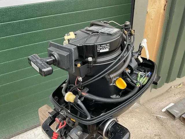Mercury me4m buitenboordmotor - afbeelding 4 van  13