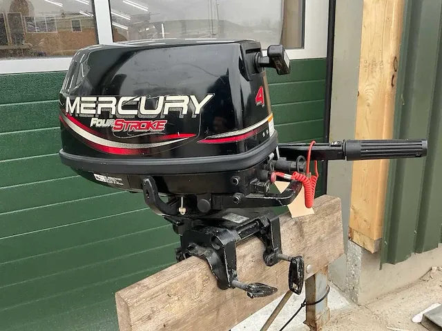 Mercury me4m buitenboordmotor - afbeelding 7 van  13