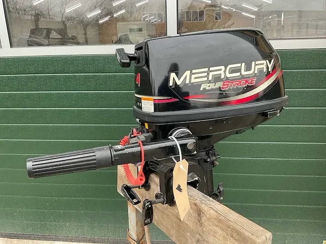 Mercury me4m buitenboordmotor - afbeelding 8 van  13