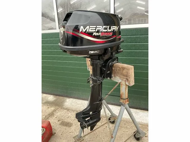 Mercury me4m buitenboordmotor - afbeelding 11 van  13