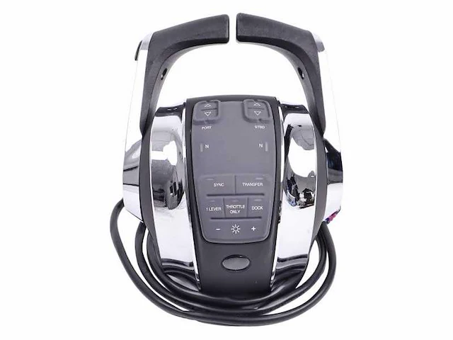 Mercury mercruiser dtc dual engine control handle with trim function - 8m0096751 - afbeelding 1 van  5