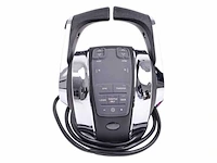 Mercury mercruiser dtc dual engine control handle with trim function - 8m0096751 - afbeelding 1 van  5