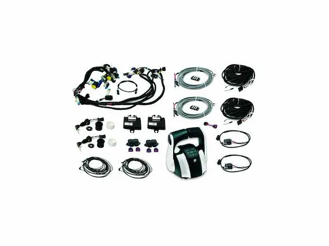 Mercury mercruiser dts dual control engine control kit - 8m0079499 - afbeelding 1 van  5