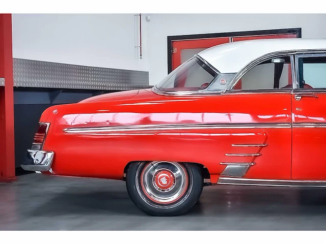 Mercury monterey coupe 256ci v8 - 1954 - afbeelding 3 van  69
