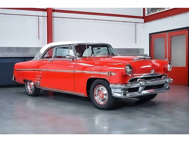 Mercury monterey coupe 256ci v8 - 1954 - afbeelding 1 van  69