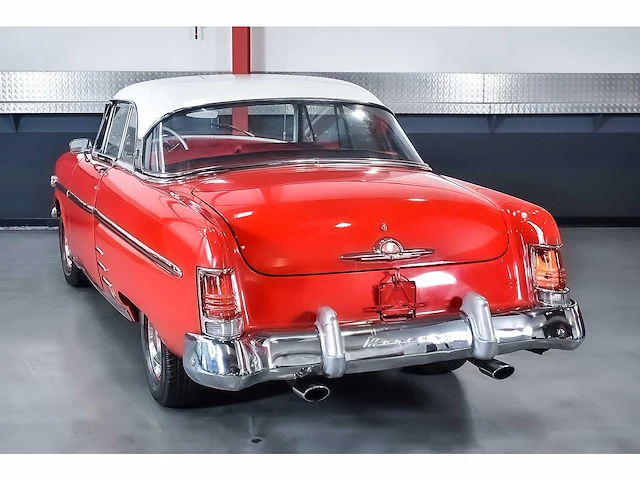 Mercury monterey coupe 256ci v8 - 1954 - afbeelding 21 van  69