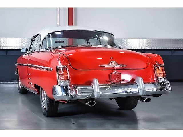 Mercury monterey coupe 256ci v8 - 1954 - afbeelding 22 van  69