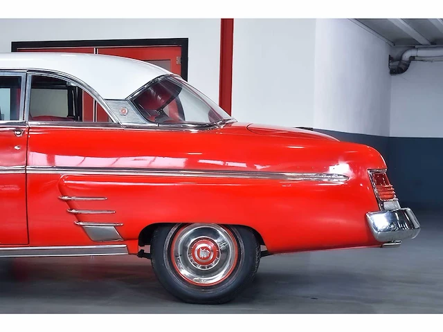 Mercury monterey coupe 256ci v8 - 1954 - afbeelding 29 van  69