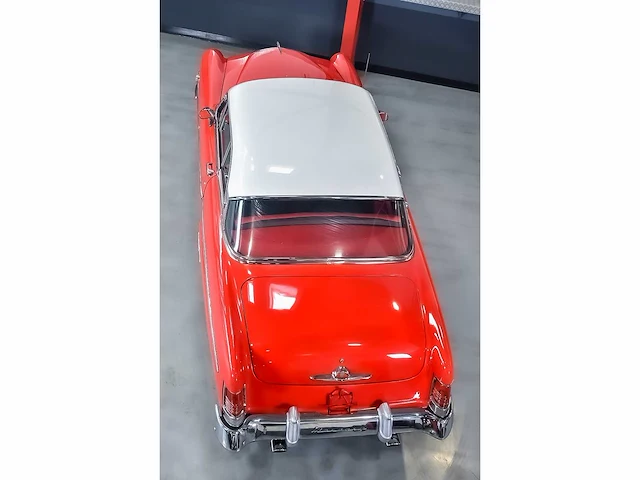 Mercury monterey coupe 256ci v8 - 1954 - afbeelding 32 van  69