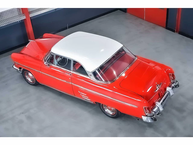 Mercury monterey coupe 256ci v8 - 1954 - afbeelding 36 van  69