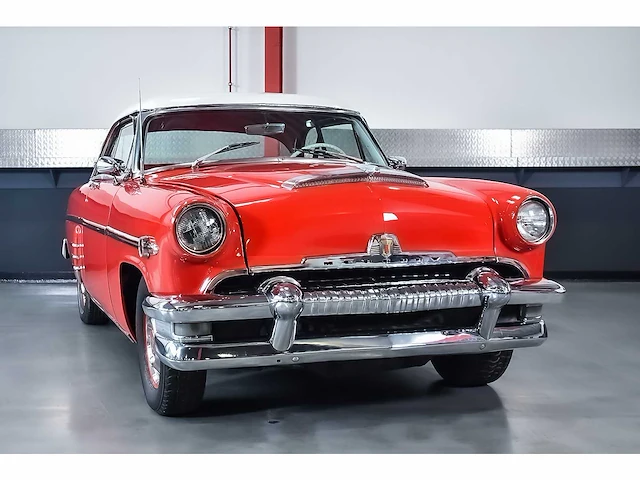 Mercury monterey coupe 256ci v8 - 1954 - afbeelding 45 van  69