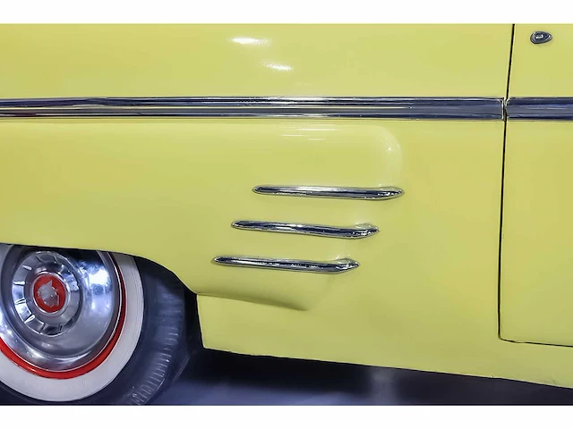 Mercury monterey coupe 256ci v8 - 1954 - afbeelding 3 van  55