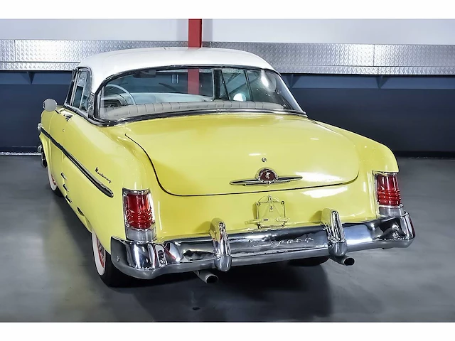 Mercury monterey coupe 256ci v8 - 1954 - afbeelding 17 van  55