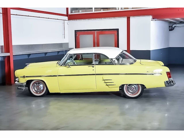 Mercury monterey coupe 256ci v8 - 1954 - afbeelding 21 van  55