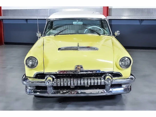 Mercury monterey coupe 256ci v8 - 1954 - afbeelding 12 van  55