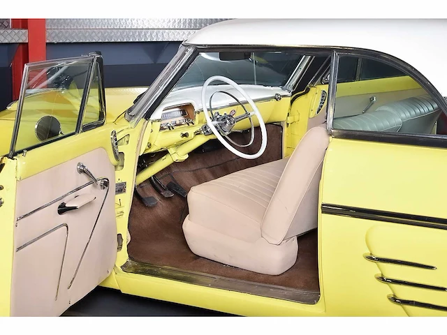 Mercury monterey coupe 256ci v8 - 1954 - afbeelding 31 van  55
