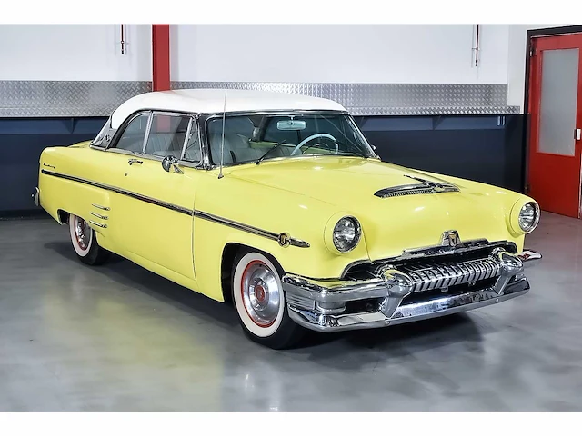 Mercury monterey coupe 256ci v8 - 1954 - afbeelding 52 van  55