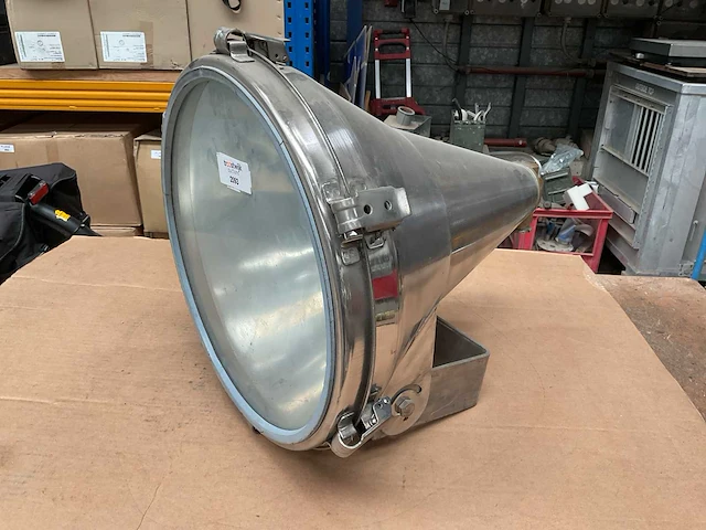 Mercury pf 40m vintage marine flood light - afbeelding 2 van  5