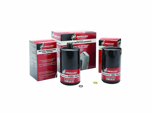 Mercury v12 600 hp outboard 200 hours service kit - 8m0179987 - afbeelding 1 van  7