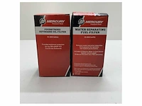 Mercury v12 600 hp outboard 200 hours service kit - 8m0179987 - afbeelding 4 van  7