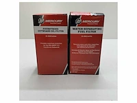 Mercury v12 600 hp outboard 200 hours service kit - 8m0179987 - afbeelding 5 van  7