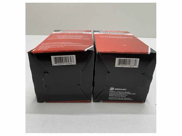 Mercury v12 600 hp outboard 200 hours service kit - 8m0179987 - afbeelding 6 van  7