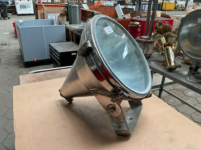 Mercury vintage marine flood light - afbeelding 1 van  5