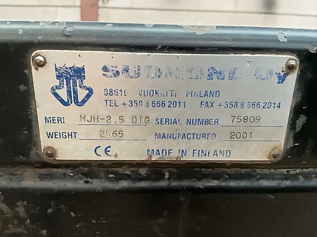 Meri crusher mjh-2.5 dtg - afbeelding 9 van  18