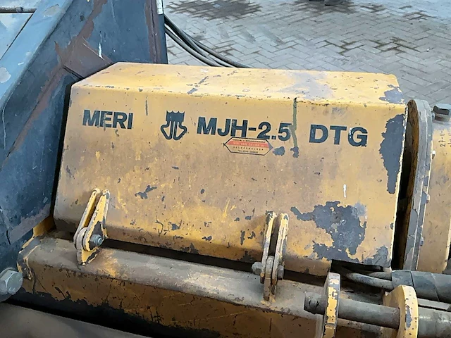 Meri crusher mjh-2.5 dtg - afbeelding 15 van  18