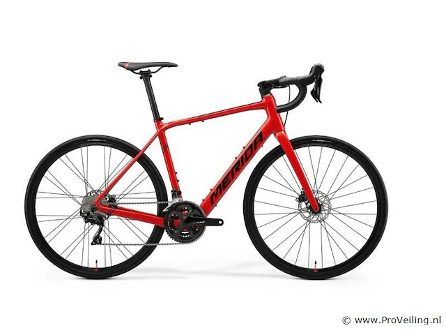 Merida e-racefiets | model escultura 400 | kleur race red | maat m - afbeelding 1 van  4