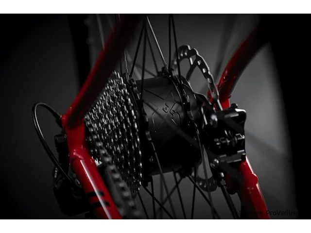 Merida e-racefiets | model escultura 400 | kleur race red | maat m - afbeelding 2 van  4