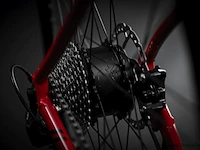 Merida e-racefiets | model escultura 400 | kleur race red | maat m - afbeelding 2 van  4