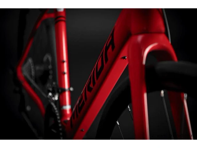 Merida e-racefiets | model escultura 400 | kleur race red | maat m - afbeelding 3 van  4