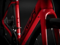 Merida e-racefiets | model escultura 400 | kleur race red | maat m - afbeelding 3 van  4