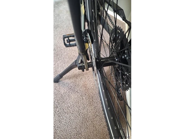 Merida elektrische damesfiets | model e-spresso cc 575 | kleur sparkling gold black | maat xl - afbeelding 2 van  13