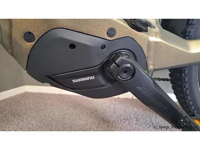 Merida elektrische damesfiets | model e-spresso cc 575 | kleur sparkling gold black | maat xl - afbeelding 4 van  13