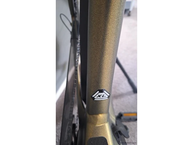 Merida elektrische damesfiets | model e-spresso cc 575 | kleur sparkling gold black | maat xl - afbeelding 5 van  13